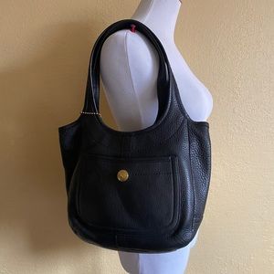 Coach leather handbag